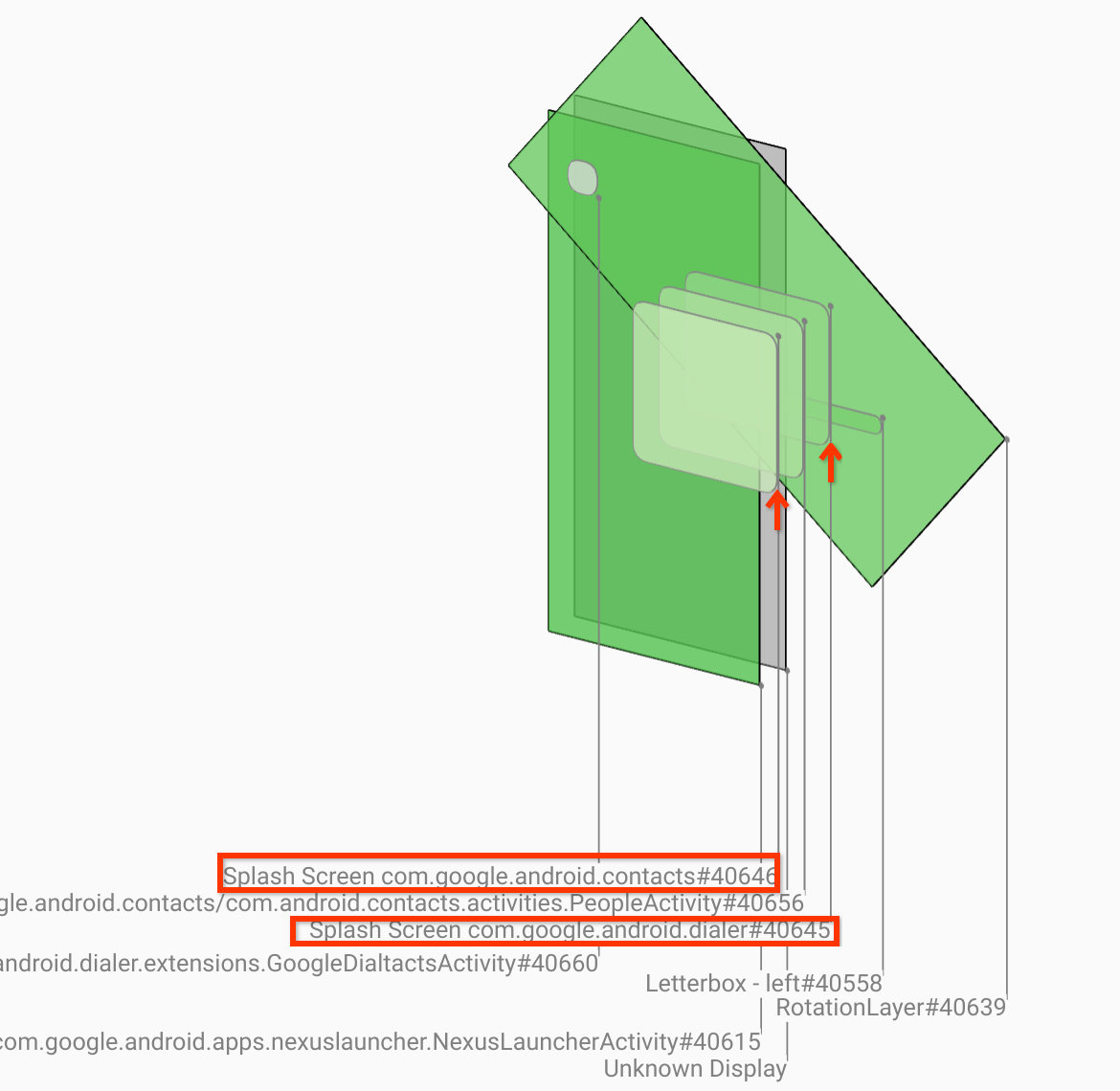 شاشات البداية