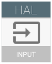 نماد HAL ورودی Android