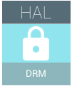 Biểu tượng DRM HAL của Android