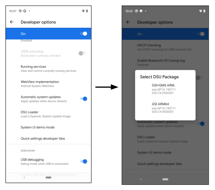 DSU लोडर लॉन्च किया जा रहा है