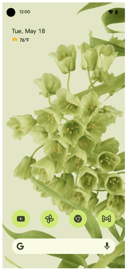 Chỉ báo cho biết trạng thái truy cập đang hoạt động