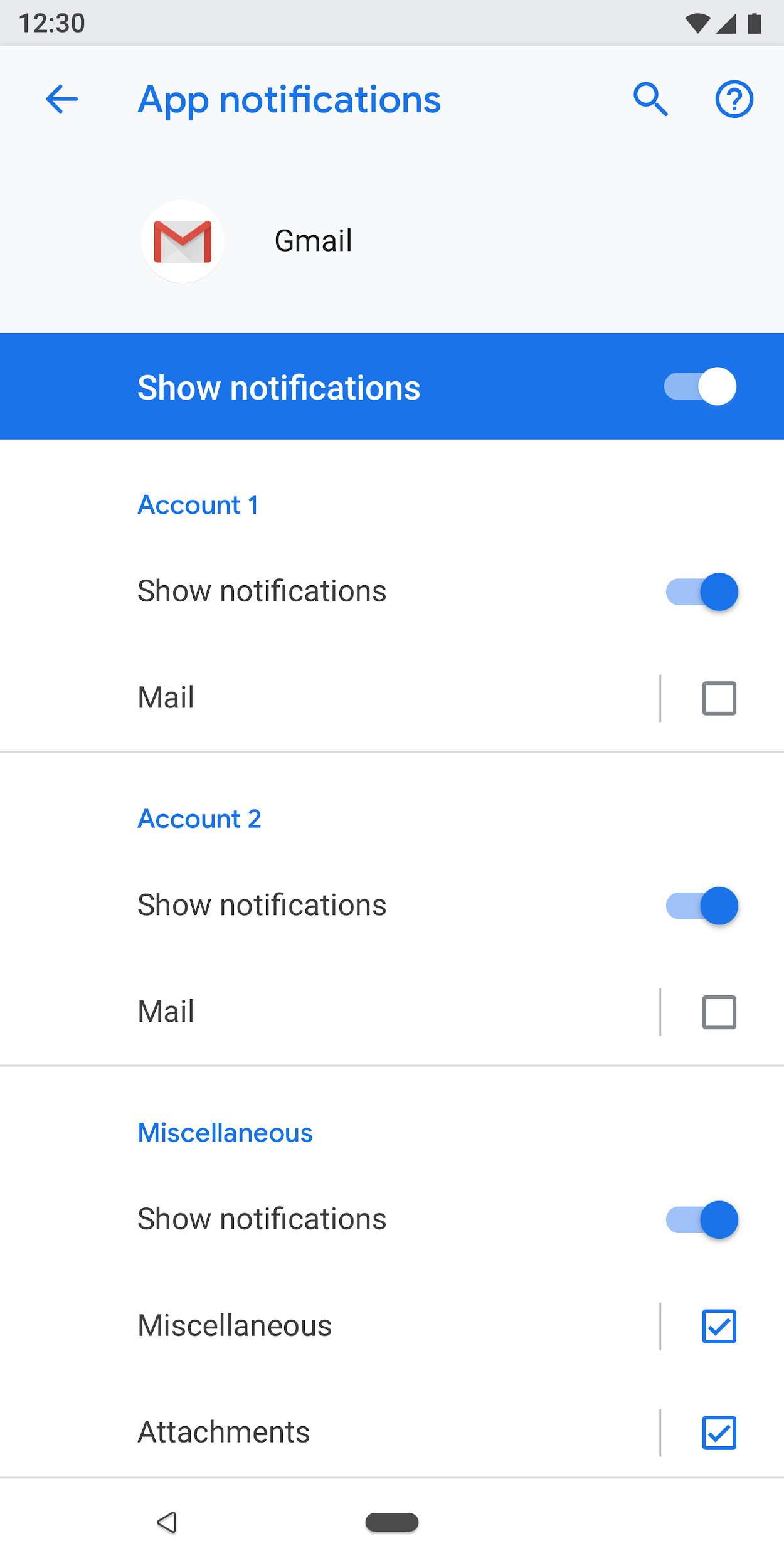 Android Settings Design Guidelines | Android Open Source Project