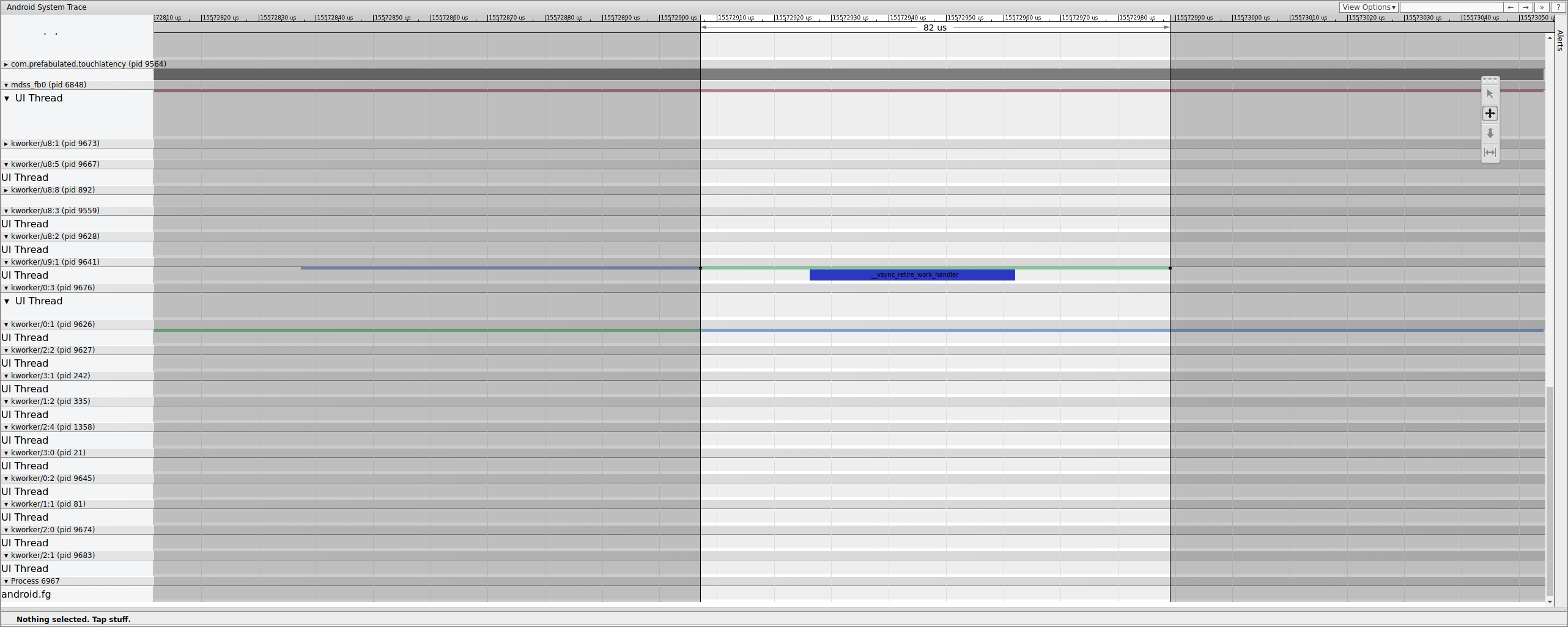 Điều tra điểm cuối của hàng rào