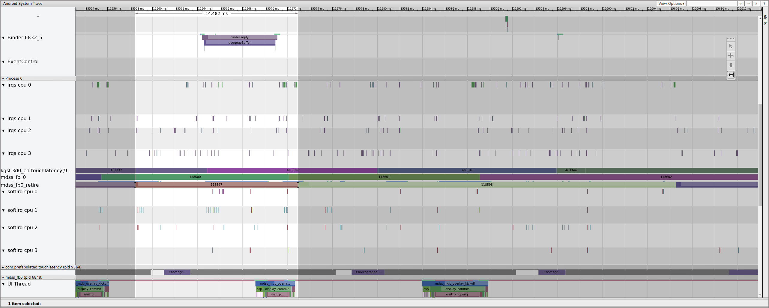 Frame precedente a quello danneggiato