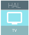 Android TV HAL-Symbol