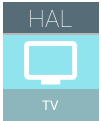 Ikona Android TV HAL