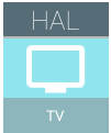 Android TV HAL आइकॉन