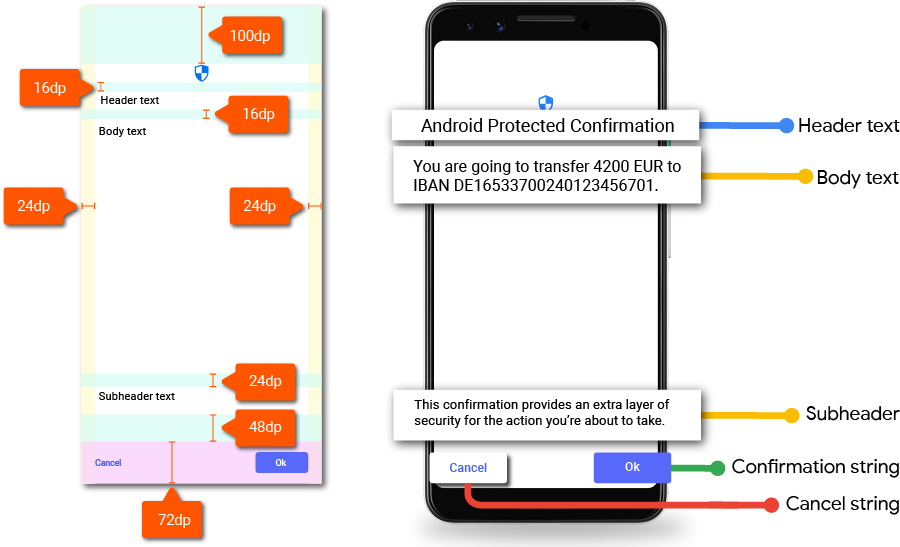 확인 UI 소프트웨어 디자인 레이아웃