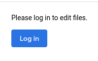 Login (Giriş) düğmesi